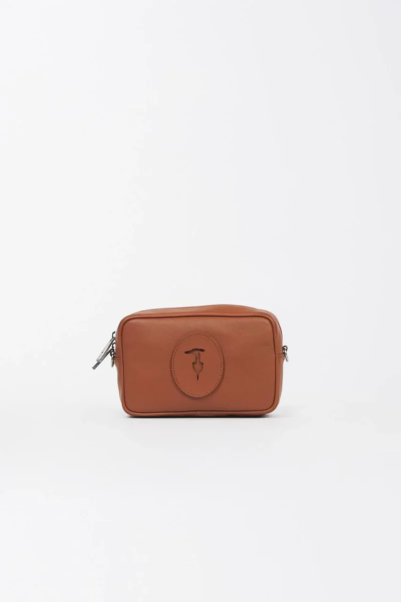 Borsa a Tracolla Society Camera Bag Brandy - immagine 2