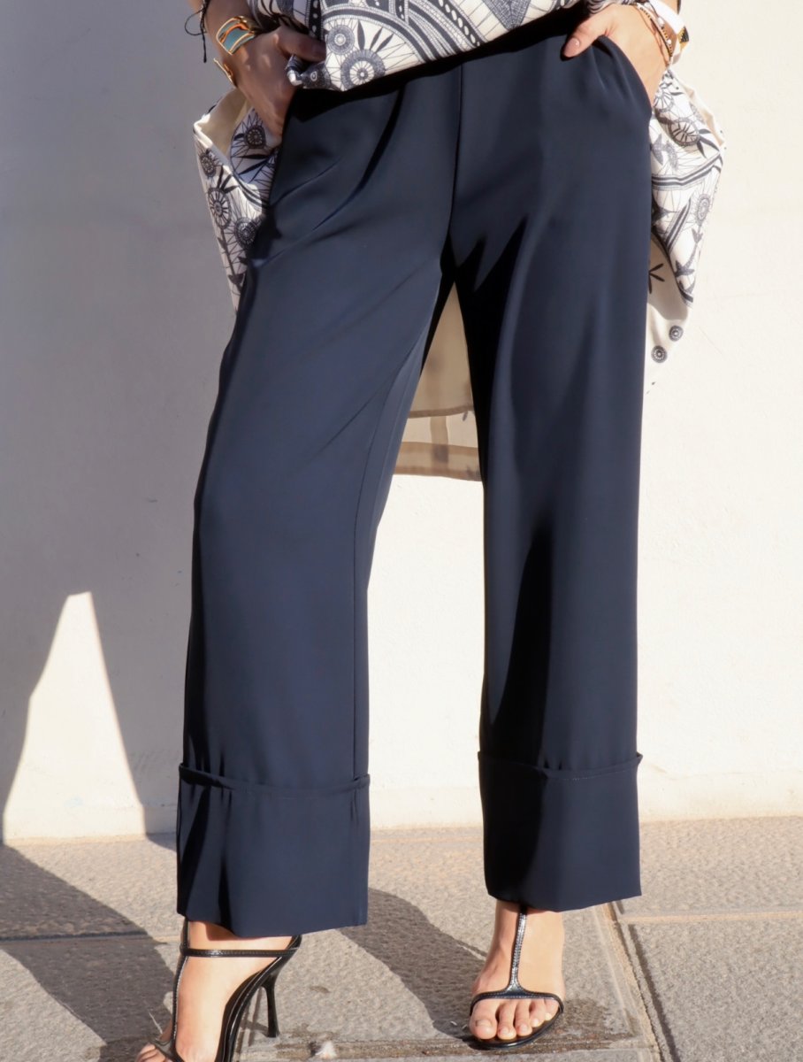 Pantalone Risvolto - immagine 2