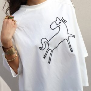 T-shirt Pony